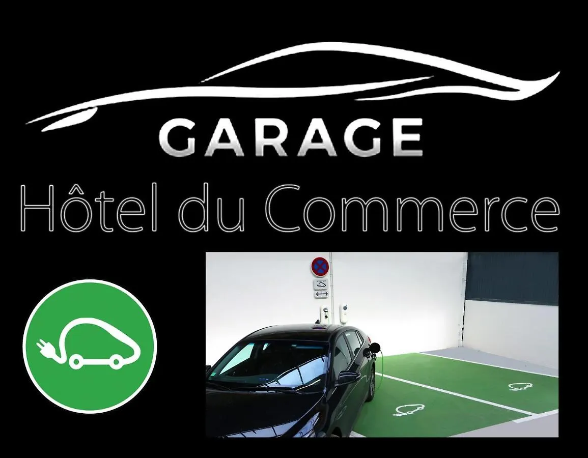 ***  Hotel Du Commerce Spa Saint-Gaudens  France